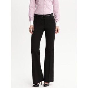 Banana Republic Sloan Flare Trouser